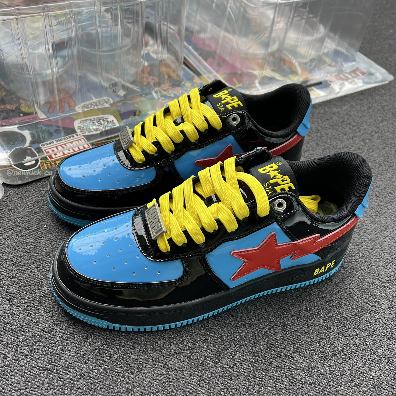 A Bathing Ape Bape Sta Marvel Comics Rocket Raccoon Thor Hulk Captain America Black Widow Iron Man  2022 (3) - www.newkick.vip